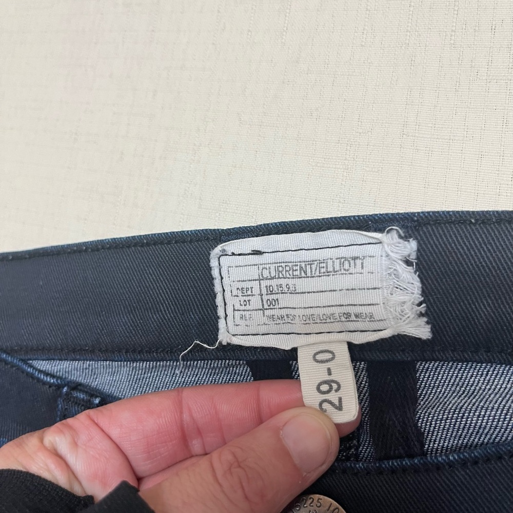 Current/Ellliot size 29 the fling slim fit boyfriend jeans - Picture 4 of 9